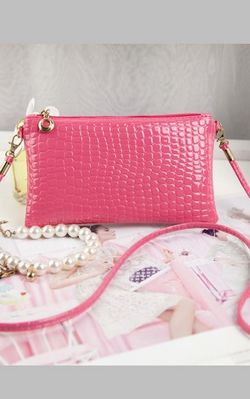 BB1025-2 women crocodile grain bags